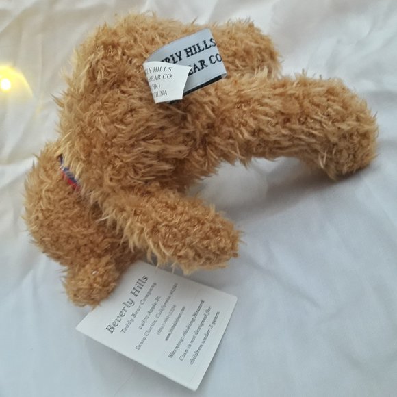 Vintage Terry Bear Beverly Hills Co Original TAG - Picture 9 of 13